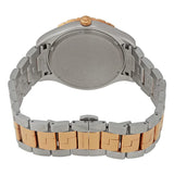 Buy Shop Versace Hellenyium GMT Blue Dial Two Tone Steel Strap Watch for Men - V11060017 USA Online
