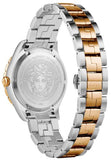 Buy Shop Versace Hellenyium GMT Green Dial Two Tone Steel Strap Watch for Men - V11050015 USA Online