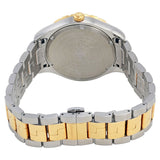 Buy Shop Versace Hellenyium GMT Silver Dial Two Tone Steel Strap Watch for Men - V11030015 USA Online