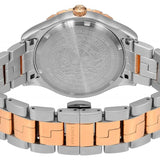 Buy Shop Versace Hellenyium GMT Silver Dial Two Tone Steel Strap Watch for Men - V11030015 USA Online