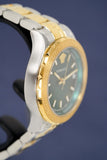 Buy Shop Versace Hellenyium Green Dial Two Tone Steel Strap Watch for Women - V12050015 USA Online