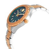 Buy Shop Versace Hellenyium Green Dial Two Tone Steel Strap Watch for Women - V12050015 USA Online