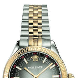 Buy Shop Versace Hellenyium Grey Dial Two Tone Steel Strap Watch for Women - VEHU00520 USA Online
