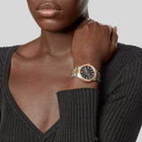 Buy Shop Versace Hellenyium Grey Dial Two Tone Steel Strap Watch for Women - VEHU00520 USA Online