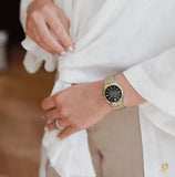 Buy Shop Versace Hellenyium Grey Dial Two Tone Steel Strap Watch for Women - VEHU00520 USA Online