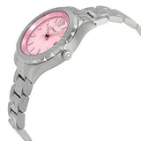 Buy Shop Versace Hellenyium Pink Dial Silver Steel Strap Watch for Women - V12010015 USA Online