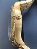 Buy Shop Versace Hellenyium Quartz Black Dial Gold Steel Strap Watch For Men - VE3A00820 USA Online
