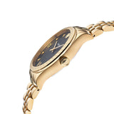 Buy Shop Versace Hellenyium Quartz Black Dial Gold Steel Strap Watch for Women - VE2S00622 USA Online