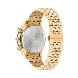 Buy Shop Versace Hellenyium Quartz Black Dial Gold Steel Strap Watch for Women - VE2S00622 USA Online