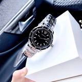 Buy Shop Versace Hellenyium Quartz Black Dial Grey Steel Strap Watch For Men - VE3A00620 USA Online