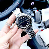 Buy Shop Versace Hellenyium Quartz Black Dial Grey Steel Strap Watch For Men - VE3A00620 USA Online