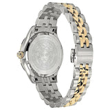Buy Shop Versace Hellenyium Quartz Blue Dial Two Tone Steel Strap Watch For Men - VEVH00520 USA Online