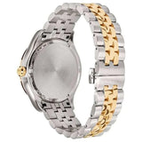 Buy Shop Versace Hellenyium Quartz Blue Dial Two Tone Steel Strap Watch For Men - VEVH00520 USA Online