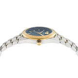 Buy Shop Versace Hellenyium Quartz Blue Dial Two Tone Steel Strap Watch For Men - VEVH00520 USA Online