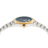 Buy Shop Versace Hellenyium Quartz Blue Dial Two Tone Steel Strap Watch for Men - VEVK00520 USA Online