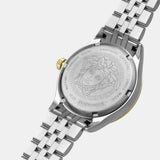 Buy Shop Versace Hellenyium Quartz Blue Dial Two Tone Steel Strap Watch for Women - VE2S00522 USA Online