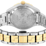 Buy Shop Versace Hellenyium Quartz Brown Dial Two Tone Steel Strap Watch For Men - V11040015 USA Online