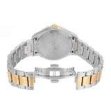 Buy Shop Versace Hellenyium Quartz Brown Dial Two Tone Steel Strap Watch For Men - V11040015 USA Online