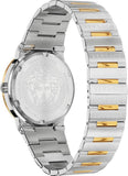 Buy Shop Versace Hellenyium Quartz Green Dial Silver Steel Strap Watch For Men - VEVK00420 USA Online