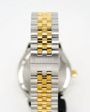 Buy Shop Versace Hellenyium Quartz Green Dial Two Tone Steel Strap Watch For Men - VEVI00620 USA Online