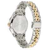 Buy Shop Versace Hellenyium Quartz Green Dial Two Tone Steel Strap Watch For Men - VEVI00620 USA Online