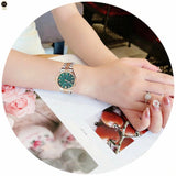 Buy Shop Versace Hellenyium Quartz Green Dial Two Tone Steel Strap Watch for Women - VE2S00422 USA Online