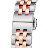 Buy Shop Versace Hellenyium Quartz Green Dial Two Tone Steel Strap Watch for Women - VE2S00422 USA Online