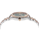 Buy Shop Versace Hellenyium Quartz Green Dial Two Tone Steel Strap Watch for Women - VE2S00422 USA Online