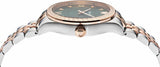 Buy Shop Versace Hellenyium Quartz Green Dial Two Tone Steel Strap Watch for Women - VE2S00422 USA Online