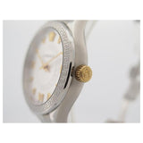 Buy Shop Versace Hellenyium Quartz Silver Dial Silver Steel Strap Watch for Women - VE2S00322 USA Online