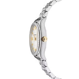 Buy Shop Versace Hellenyium Quartz Silver Dial Silver Steel Strap Watch for Women - VE2S00322 USA Online