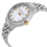 Buy Shop Versace Hellenyium Quartz Silver Dial Silver Steel Strap Watch for Women - VE2S00322 USA Online