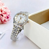 Buy Shop Versace Hellenyium Quartz Silver Dial Silver Steel Strap Watch for Women - VE2S00322 USA Online