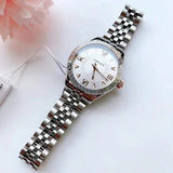 Buy Shop Versace Hellenyium Quartz Silver Dial Silver Steel Strap Watch for Women - VE2S00322 USA Online