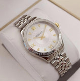 Buy Shop Versace Hellenyium Quartz Silver Dial Silver Steel Strap Watch for Women - VE2S00322 USA Online