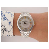 Buy Shop Versace Hellenyium Quartz Silver Dial Silver Steel Strap Watch for Women - VE2S00322 USA Online