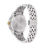 Buy Shop Versace Hellenyium Quartz Silver Dial Silver Steel Strap Watch for Women - VE2S00322 USA Online