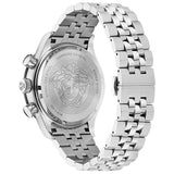 Buy Shop Versace Hellenyium Quartz Silver Dial Silver Steel Strap Watch for Women - VE2S00322 USA Online