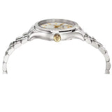 Buy Shop Versace Hellenyium Quartz White Dial Silver Steel Strap Watch for Women - VEHU00320 USA Online