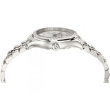 Buy Shop Versace Hellenyium Quartz White Dial Silver Steel Strap Watch for Women - VEHU00320 USA Online