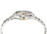 Buy Shop Versace Hellenyium Quartz White Dial Silver Steel Strap Watch for Women - VEHU00320 USA Online