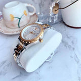 Buy Shop Versace Hellenyium Silver Dial Two Tone Steel Strap Watch for Women - V12030015 USA Online