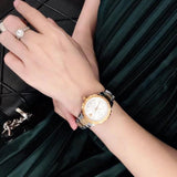 Buy Shop Versace Hellenyium Silver Dial Two Tone Steel Strap Watch for Women - V12030015 USA Online