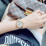 Buy Shop Versace Hellenyium Silver Dial Two Tone Steel Strap Watch for Women - V12030015 USA Online