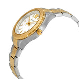 Buy Shop Versace Hellenyium Silver Dial Two Tone Steel Strap Watch for Women - V12030015 USA Online