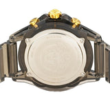 Buy Shop Versace Icon Active Chronograph Black Dial Black Rubber Strap Unisex Watch - VE8P00224 USA Online