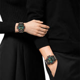 Buy Shop Versace Icon Active Chronograph Black Dial Black Rubber Strap Unisex Watch - VE8P00224 USA Online