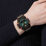 Buy Shop Versace Icon Active Chronograph Black Dial Black Rubber Strap Unisex Watch - VE8P00224 USA Online