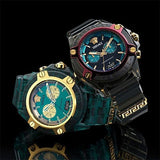 Buy Shop Versace Icon Active Chronograph Black Dial Black Rubber Strap Unisex Watch - VE8P00224 USA Online