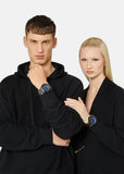 Buy Shop Versace icon Active Chronograph Black Dial Black Silicone Strap Watch For Men - VEZ700622 USA Online
